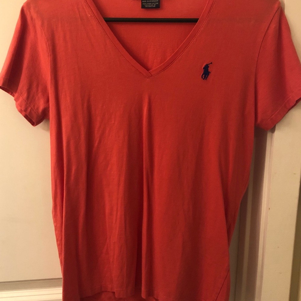 Ralph Lauren Sport V Neck Tee